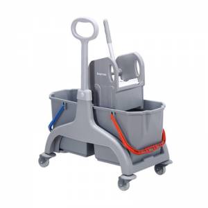 ECO plastična kolica za ćišćenje 36l