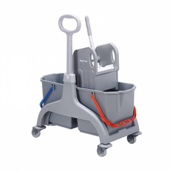 ECO plastična kolica za ćišćenje 36l