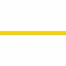 Polimer traka za pod, u obliku linije, jednobojna, žuta boja