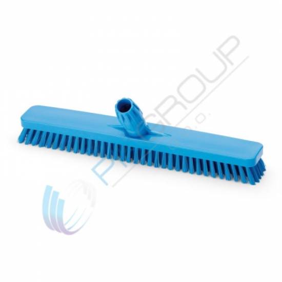 Četka za pod sa PBT vlaknima veća plava