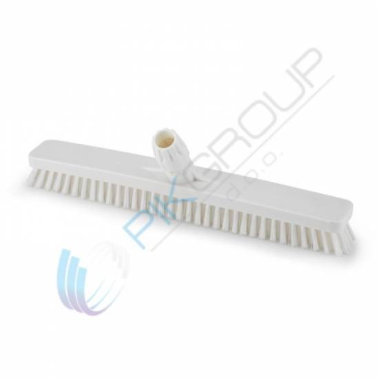 Četka za pod sa PBT vlaknima veća bela