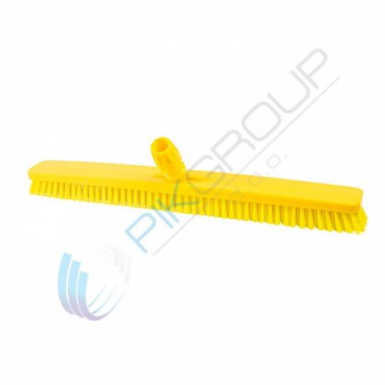 Četka za pod sa PBT vlaknima veća žuta