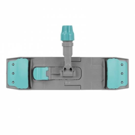 Plastični nosač mopa sivo-plavi