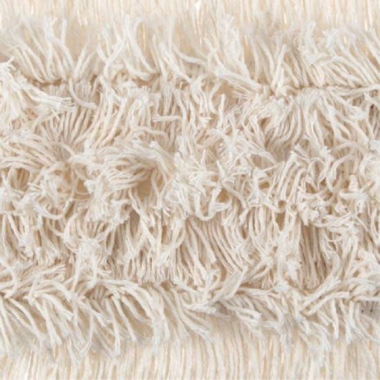 Pamučna bela četka za mop sa džepovima