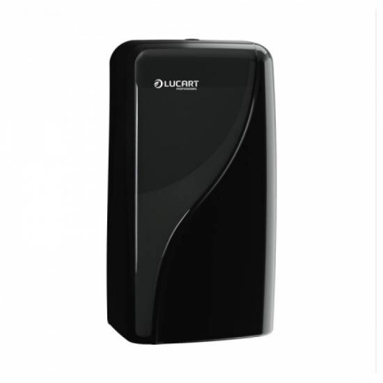 Dozer za složivi toalet papir Lucart crni