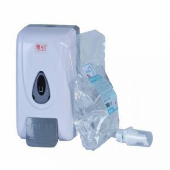 Manuelni zidni dispenzer za dezinfekciju ruku