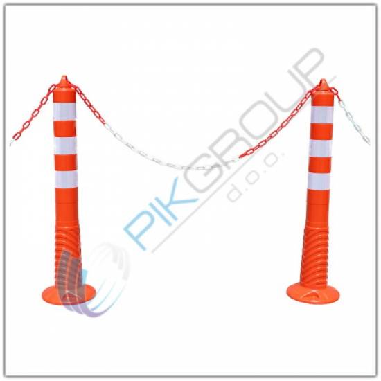 Plastični stubići za parking 75cm