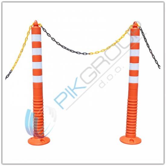 Plastični stubići za parking 100cm