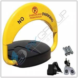 Parking rampa na daljinski