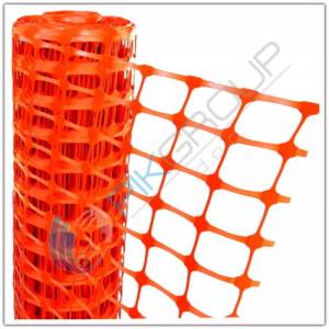 Zaštitna gradjevinska PVC mreža, narandžasta, 100cmx50m
