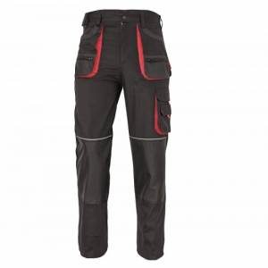 Radne pantalone FRIDRICH CARL - boja crna