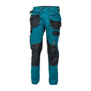 Radne pantalone DAYBORO - boja petrol plava