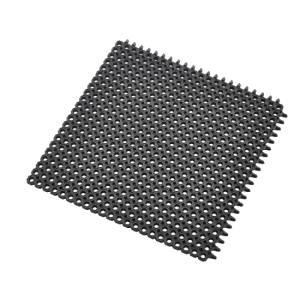 Profesionalni modularni gumeni otirac Master Flex 12mm sa otvorenim dnom dimenzije 50x50 cm