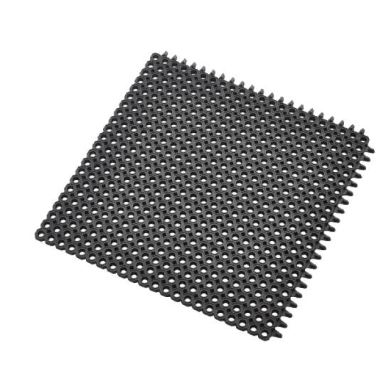 Profesionalni modularni gumeni otirac Master Flex 12mm sa otvorenim dnom dimenzije 50x50 cm