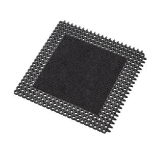 Profesionalni modularni gumeni otirac Master Flex 12mm sa otvorenim dnom dimenzije 50x50 cm