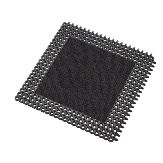 Modularni gumeni otirac Master Flex 12mm sa ugradjenim tekstilnim trakama dimenzije 50x50 cm