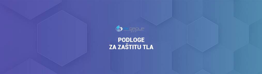Podloge za tlo, parking i zaštitu