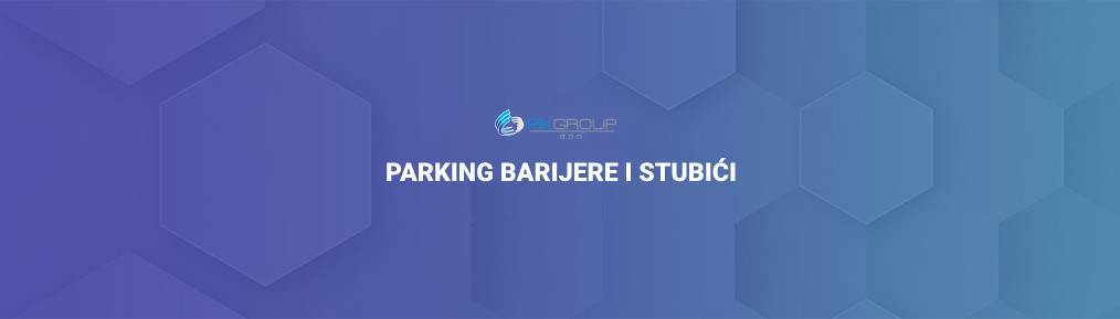 Parking barijere i stubići