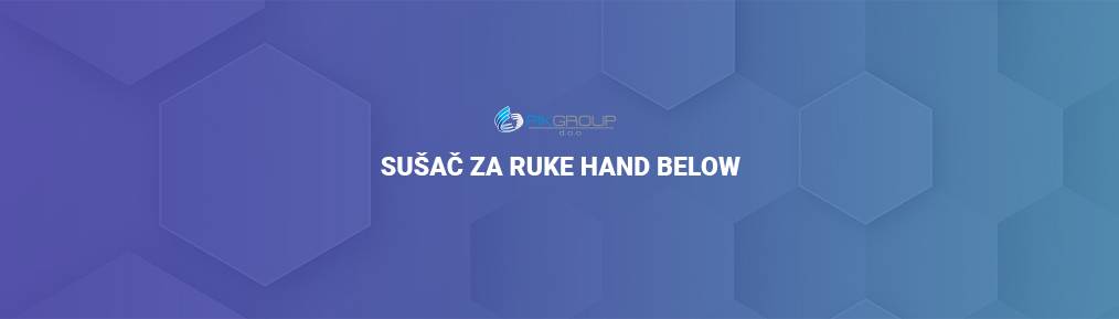 Hand below brzi sušači za ruke