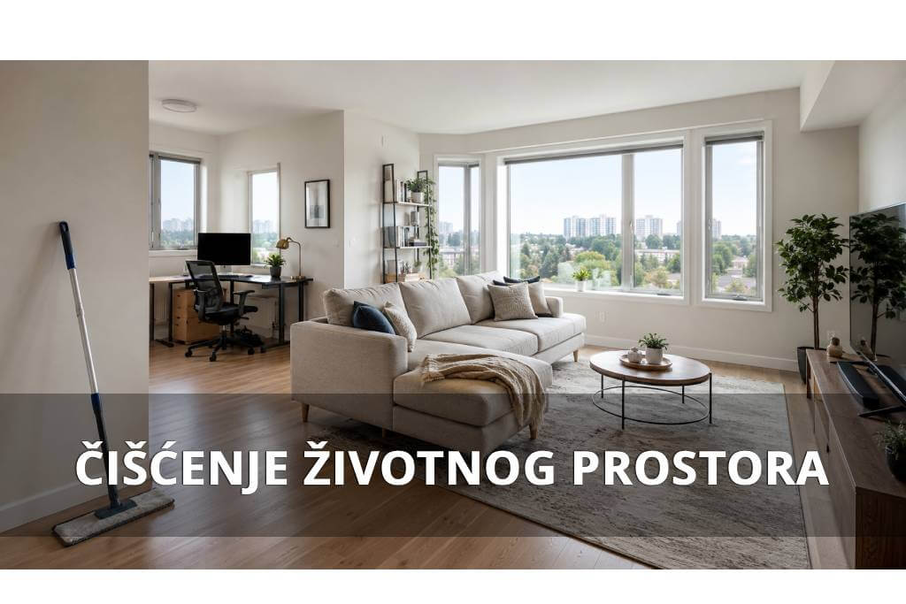Čišćenje životnog prostora - Sveobuhvatni vodič kroz zone, opremu i rutine