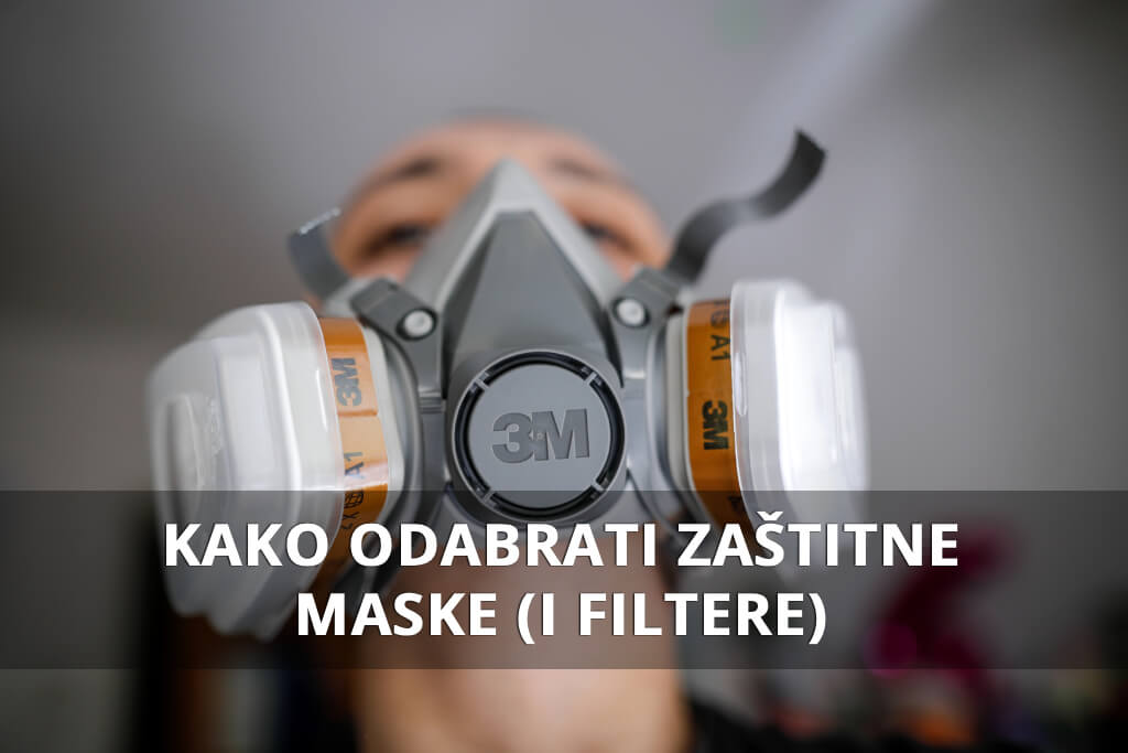 Kako odabrati zaštitne maske (i filtere) - Šta treba da znate