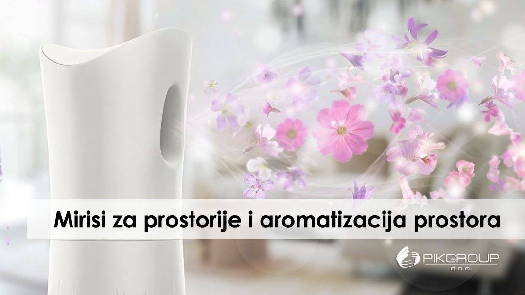Mirisi za prostorije i aromatizacija prostora