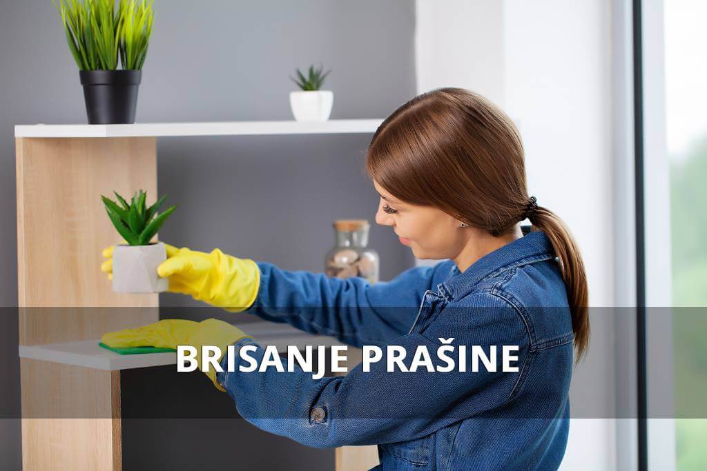 brisanje prasine