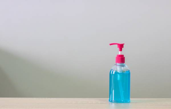 brisanje prasine glicerinom