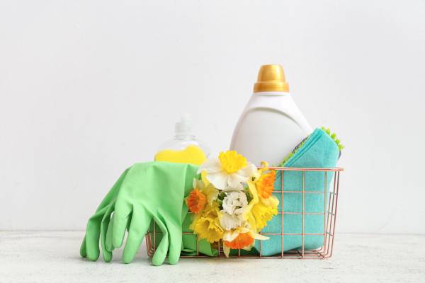 brisanje prasine omeksivacem