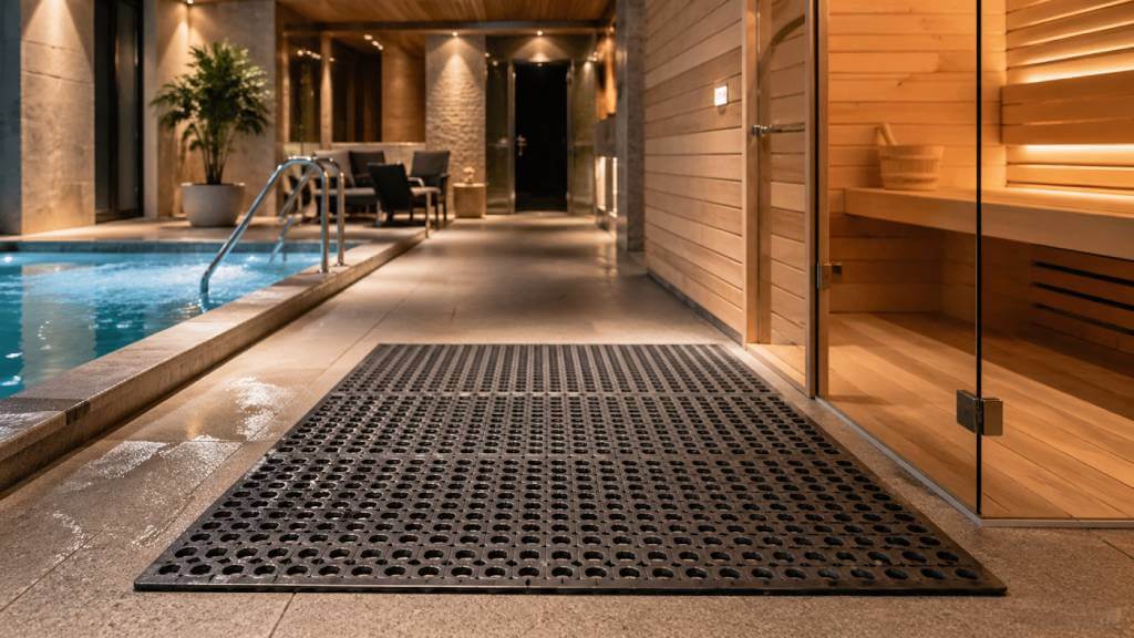 Neklizajuća higijenska podloga u modernom wellness prostoru